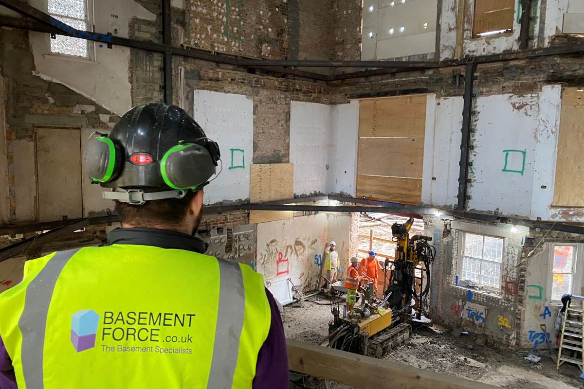 Demolition and temporary works image