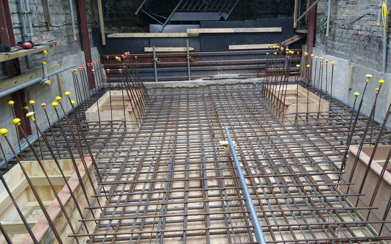 Structural repairs