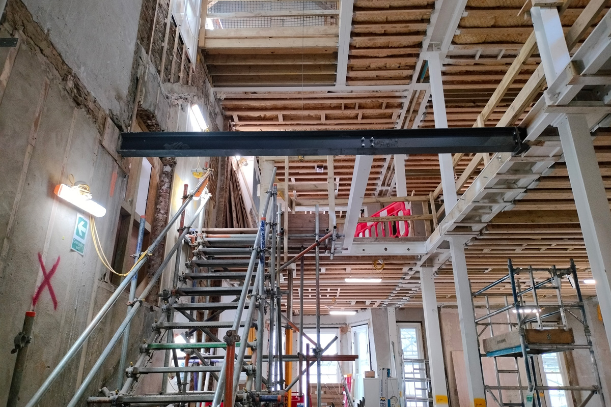 Structural refurbishment image